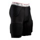 Pack protezioni Basket : Short Hex WRAP + Ginocchiere HEX ref 7991 + 6446