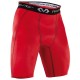 Short de compression Rouge Homme 8100 - Mc David