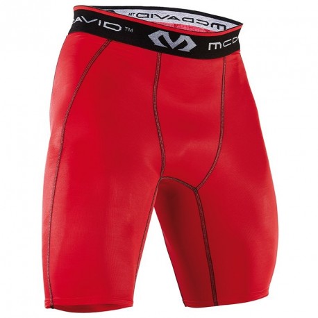 Short de compression Rouge Homme 8100 - Mc David