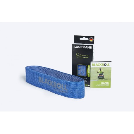 Mini-bandes d'exercices Blackroll - Bleu